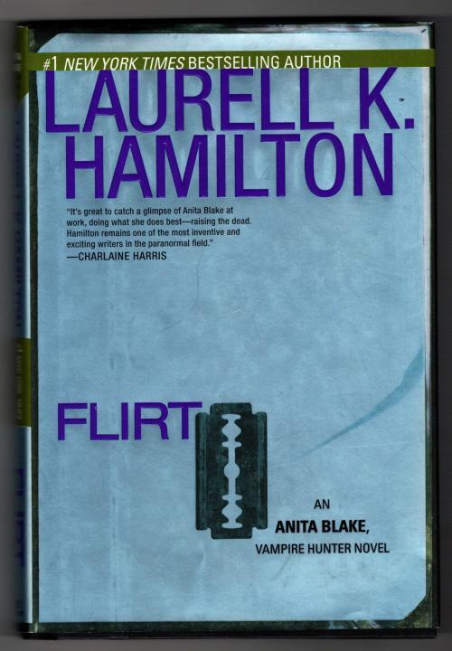 Flirt by Laurell K. Hamilton