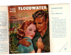 Floodwater by Peter Meredith (First Edition) Hubin Listed, Ward File Copy