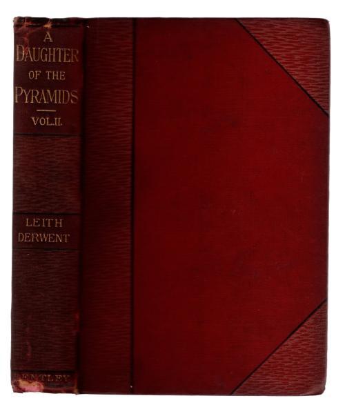 A Daughter of the Pyramids Vol. I-III by Leith Derwent (First Edition) Rare