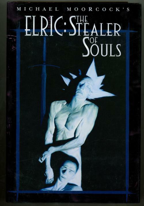 Elric: The Stealer of Souls by Michael Moorcock (First Edition)