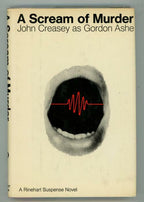 A Scream of Murder by John Creasey as Gordon Ashe