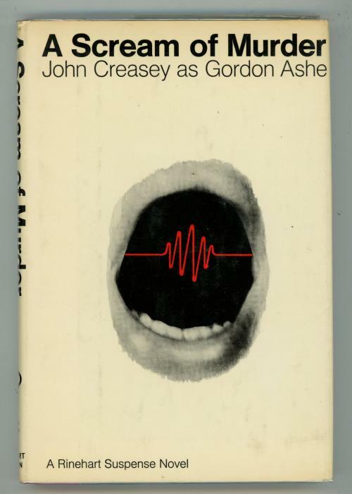 A Scream of Murder by John Creasey as Gordon Ashe