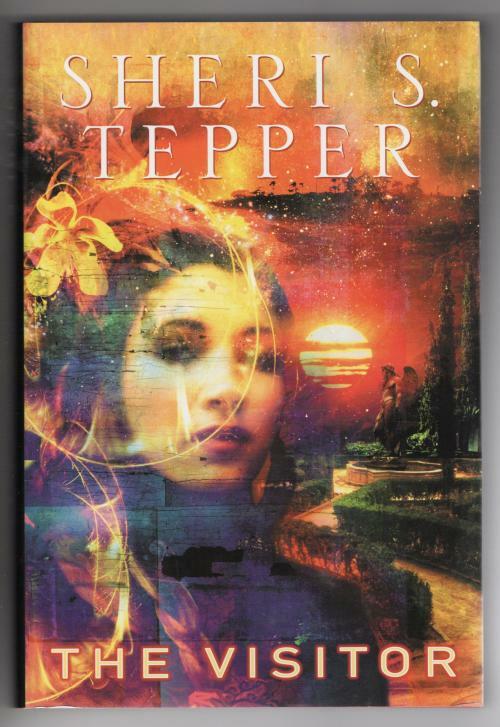 The Visitor by Sheri S. Tepper (First Edition) Gollancz File Copy