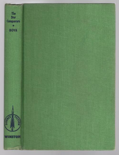 The Star Conquerors by Ben Bova (First Edition) Signed