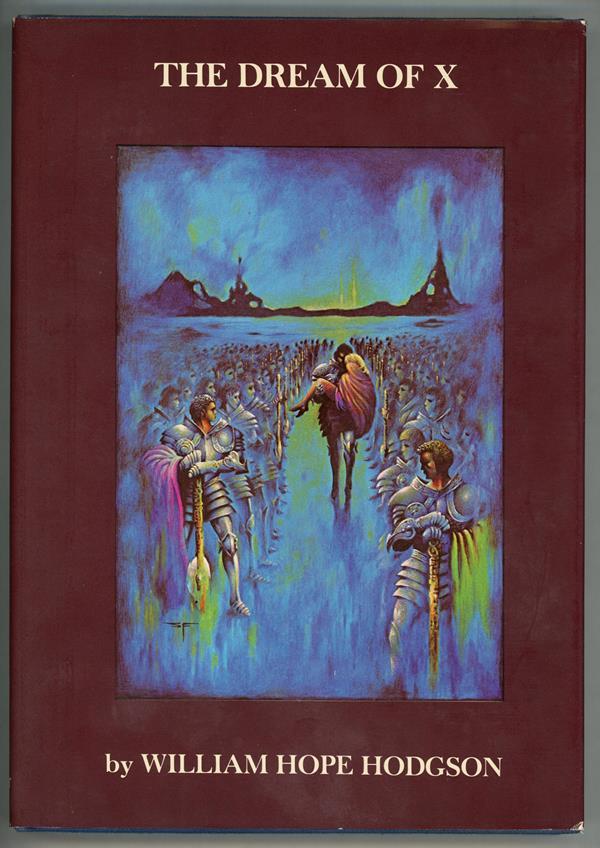 The Dream of X by William Hope Hodgson SIGNED LTD Stephen Fabian Art- High Grade