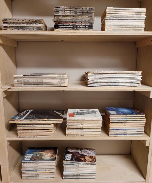 Complete Run of Analog Oct 1960 â€“ July 2020