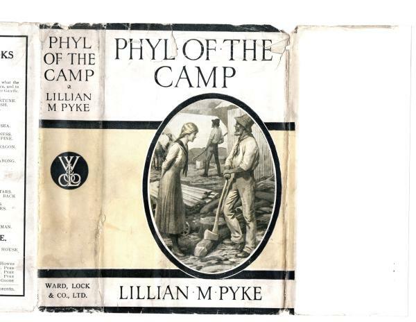 Phyl of the Camp by Lillian M. Pyke (First Edition) Ward Lock File Copy