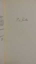 The Spider's House by Paul Bowles (Limited Edition) Signed Copy #222