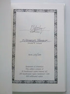 Ghoul Warning and Other Omens by Brian Lumley Signed