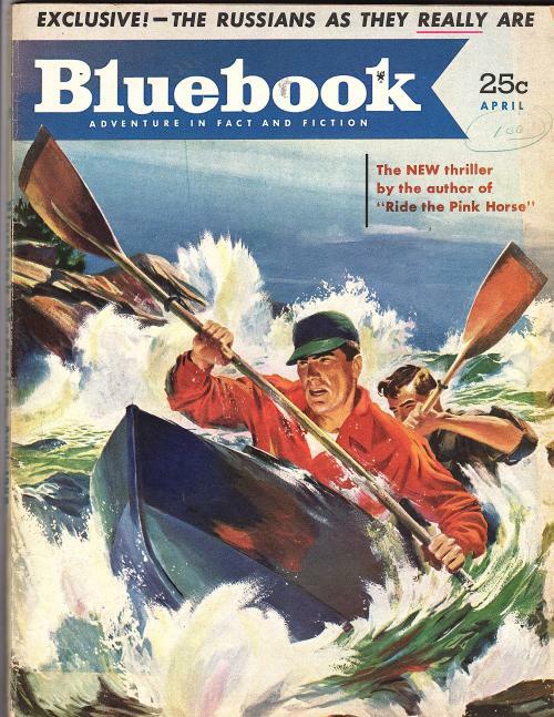 Blue Book Apr 1952 Floherty Cvr; Hughes; Vernam; Reeve; Sturdy; Lewis
