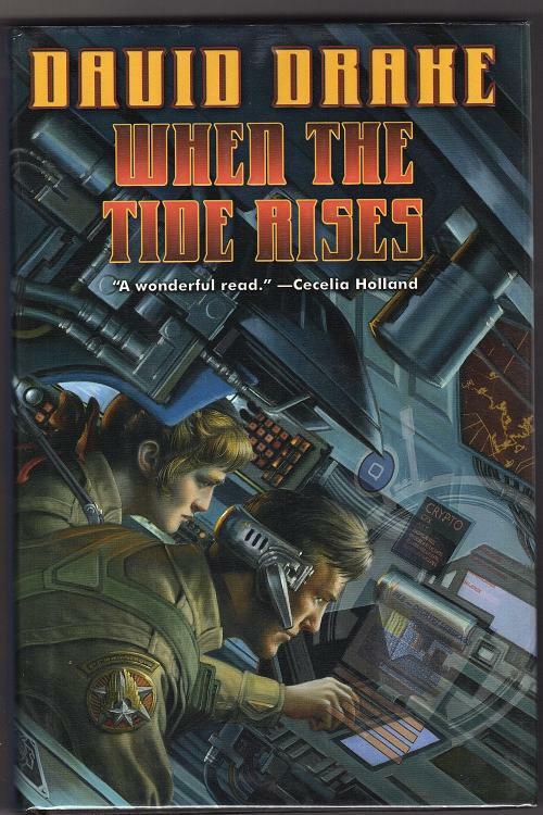 When the Tide Rises by David Drake (First Edition)