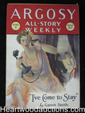 Argosy April 2, 1927 Judson Phillips, George Worts