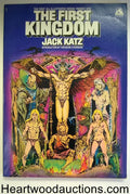 The First Kingdom: The First All-Illustrated Fantasy Epic by Jack Katz 1st