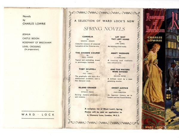 Rosemary of Breckham by Charles Lowrie (First Edition) File Copy