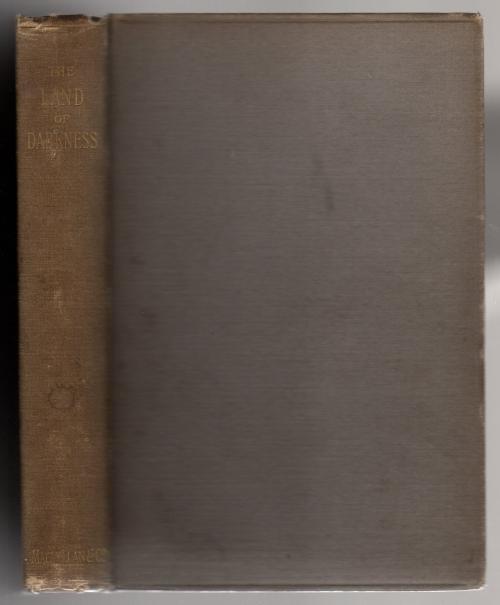 The Land of Darkness by [Mrs. Oliphant] (First Edition)