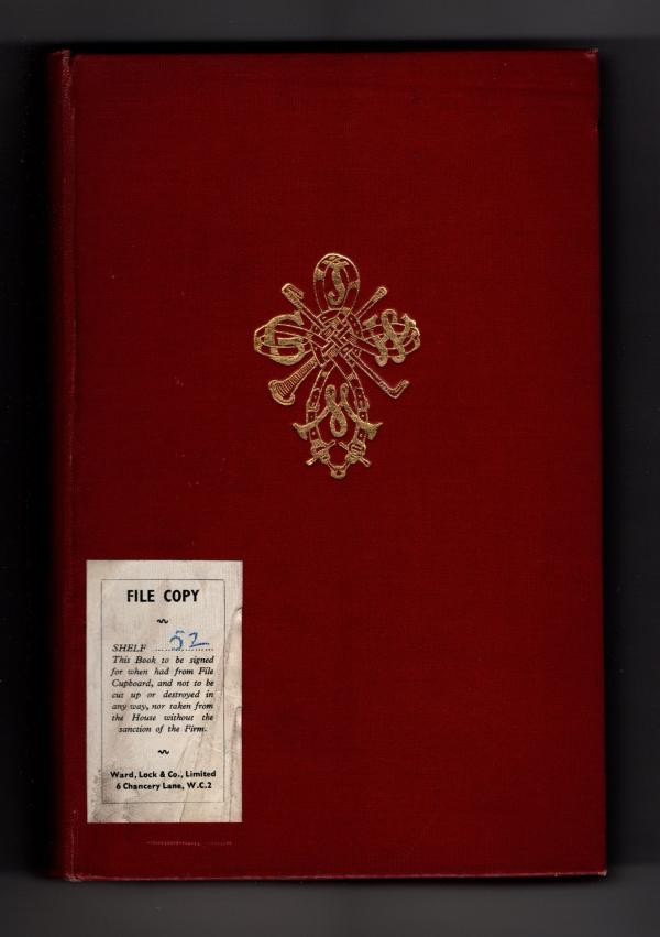 The Queen's Maries by G. J. Whyte-Melville (Ward Lock File Copy)