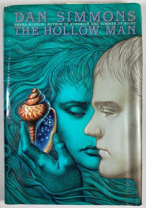The Hollow Man by Dan Simmons (First Edition) Uncorrected Proofs