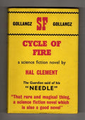 Cycle of Fire by Hal Clement (First UK Edition) Golancz File Copy