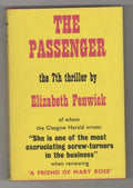 The Passenger by Elizabeth Fenwick (First UK Edition) Gollancz File copy