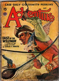 Adventure May 1941 Pulp Spring Singer Cover Art; White; Perkins