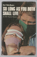 So Long as You Both Shall Live by Ed McBain (First UK Edition) Bondage Cover
