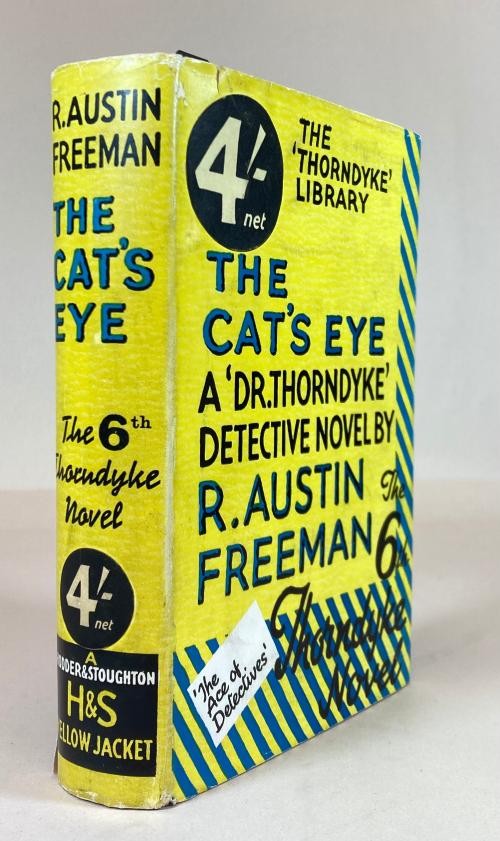 The Cat's Eye: A Dr. Thorndyke Detective Novel by R. Austin Freeman