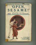 "Open Sesame!" by Mrs. Baillie Reynolds Golden Age Mystery (First Edition)