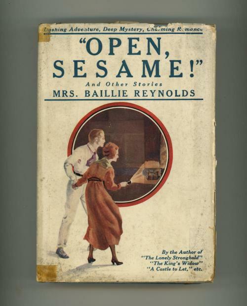"Open Sesame!" by Mrs. Baillie Reynolds Golden Age Mystery (First Edition)