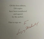 Safekeeping by Gregory Mcdonald (First Edition) Limited Signed