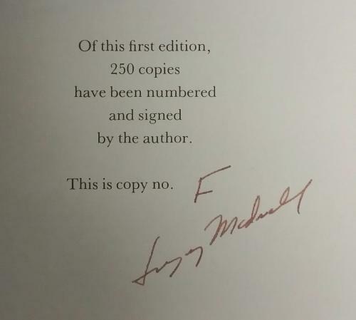 Safekeeping by Gregory Mcdonald (First Edition) Limited Signed