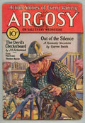 Argosy Jun 6 1931 Peter the Brazen; Paul Stahr Cover Art