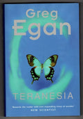Teranesia by Greg Egan (First Edition) Gollancz SF ARC