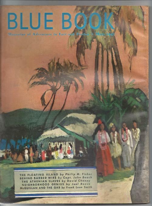 Blue Book May 1951 Fulton Cvr; Cheney; Nelson Bond SF story