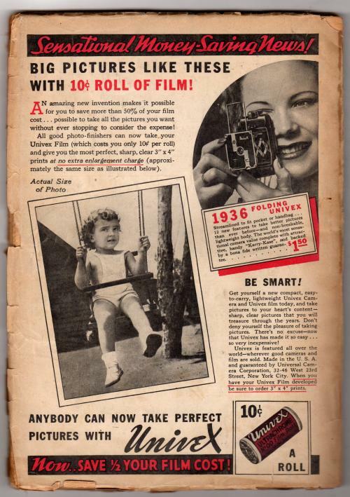Argosy Jun 27, 1936 Madame X of the Legion, Max Brand
