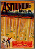 Astounding Nov 1937 Wesso Cvr; E.E. Smith Doc Smith; Arthur J. Burks; Eando B...