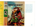 Wild Summit by Matt Stuart (First Edition) Rare DJ Publisher's Copy