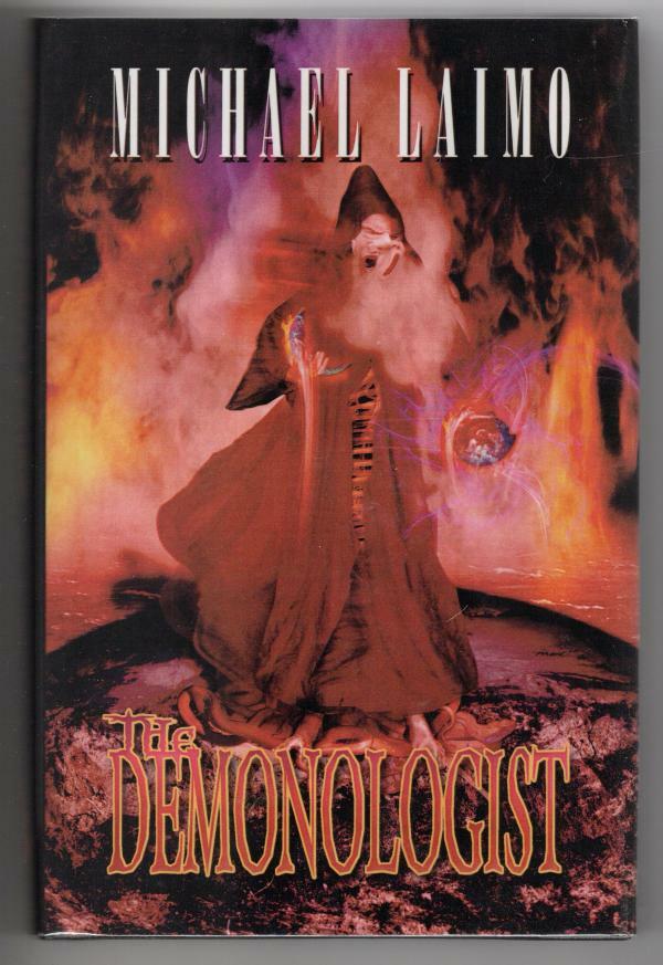 The Demonologist by Michael Laimo (First Hardcover Edition) LTD Signed