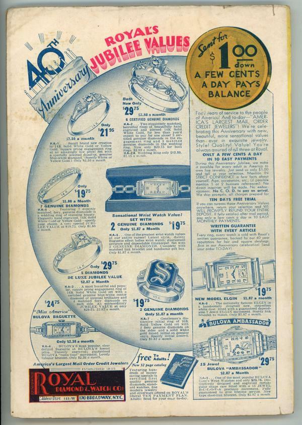 The Lone Eagle Jul 1935 Pulp