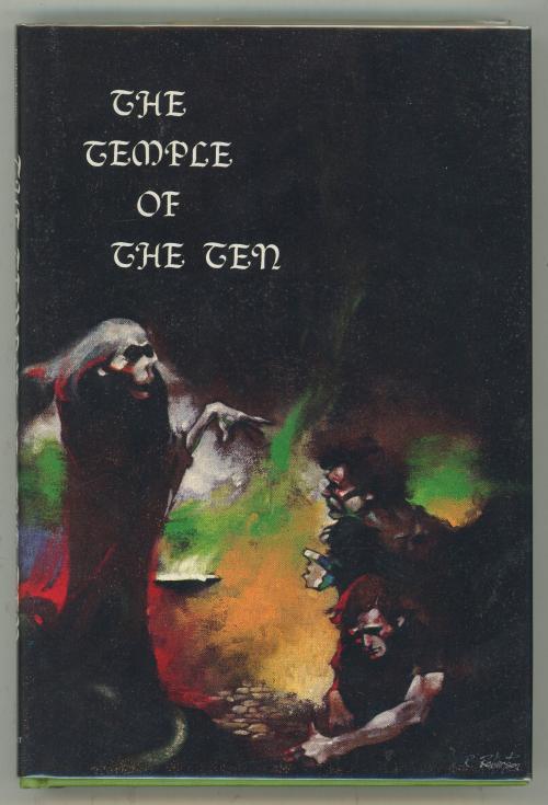 The Temple of the Ten by H. Bedford  Jones W.C. Robertson (First Edition)