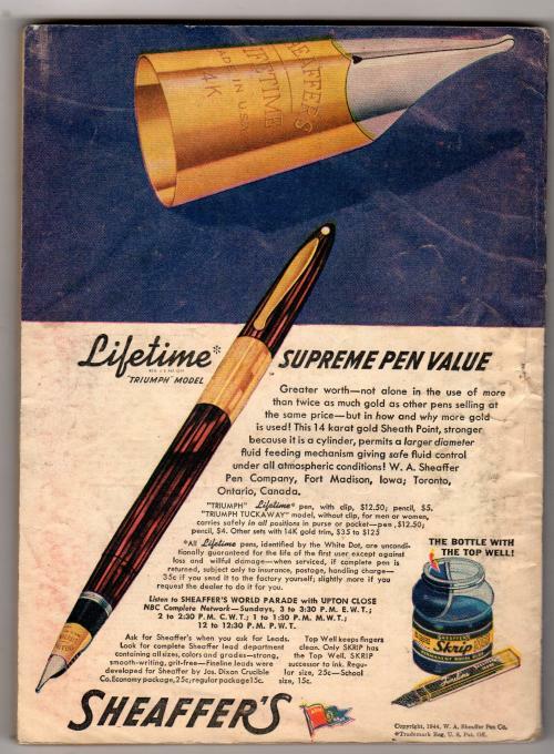 Detective Story Dec 1944 Pulp Roger Torrey