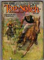 Top Notch Sep 1 1927 Pulp Ralph Boston; Vic Whitman; Sewell P. Wright; Eric H...