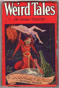 Weird Tales May 1929 C. C. Senf Cvr; Edmond Hamilton - Pulp