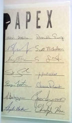 Aegri Somnia by Jason Sizemore (Editor) 1st Edition Signed 14 Signatures