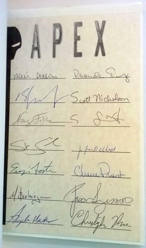 Aegri Somnia by Jason Sizemore (Editor) 1st Edition Signed 14 Signatures