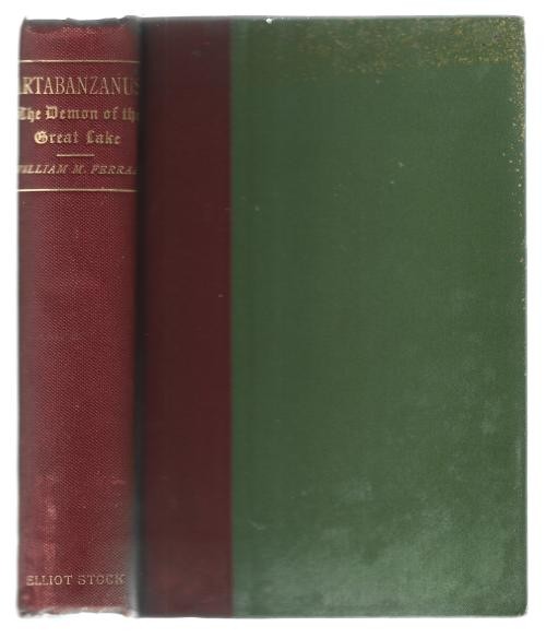 Artabanzanus: The Demon by William M. Ferrar (First Edition) Rare