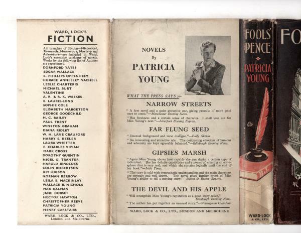 Fools' Pence by Patricia Young (First Edition) File Copy