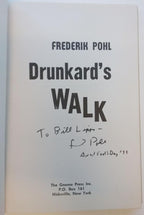 Drunkard's Walk by Frederik Pohl (First Edition) Signed