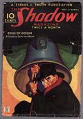 The Shadow Mar 15 1935 Cvr: Shadow tolls, "Bells of Doom" - Pulp