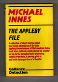 The Appleby File by Michael Innes (First UK Edition) Gollancz Detection File ...