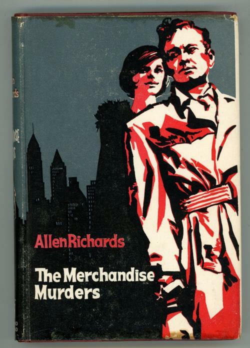 The Merchandise Murders by Allen Richards (First UK Edition)